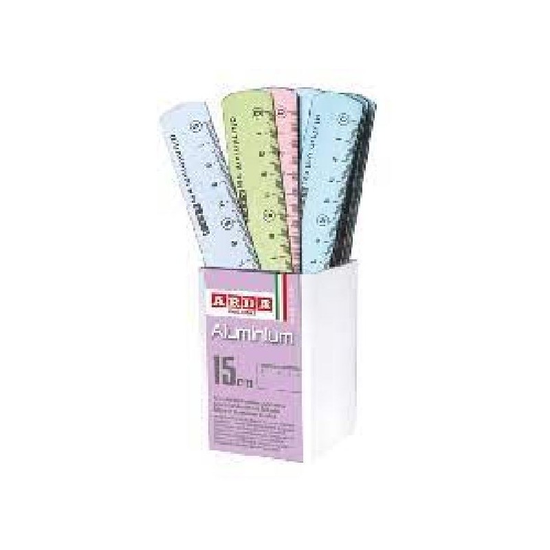 RIGHELLI METAL COLOR 15e20cm 24pzx TIPO [8022130-00.jpg]