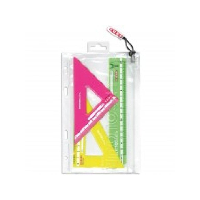 SET DISEGNO 3pz SQUADRE 15cm + RIGHELLO [8031600-00.jpg]