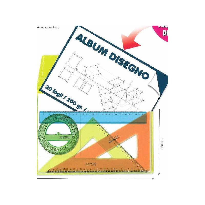 EXPO 40 SQUADRE 12cm ALLUMINIO 45/60gr [8031605-00.jpg]