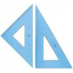 COPPIA SQUADRE ARDA 30cm TECNOSCHOOL [8033103-00.jpg]
