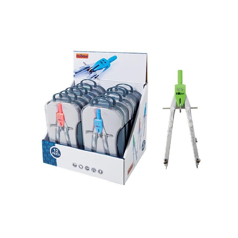 BALAUSTRONE SEMPLICE FLUO KEEP PASTELLO APERTURA RAPIDA, ASTE SNODATE [8066101-00.jpg]