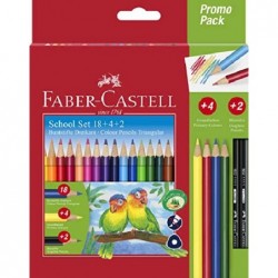 PASTELLI FABER CASTELL TRIA 18+4+2 [8070201-00.jpg]