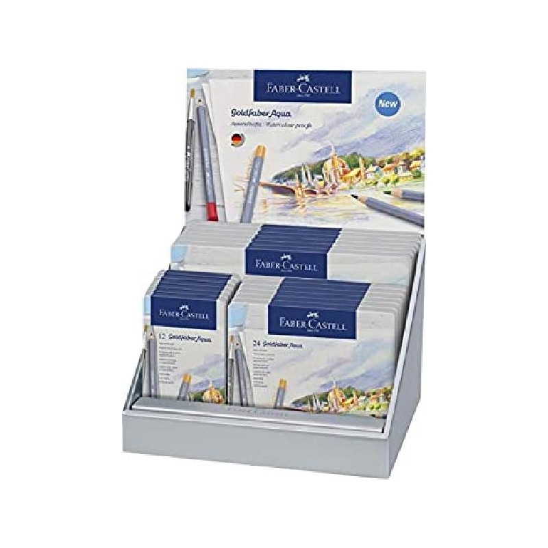 FABER CASTELL PASTELLI ACQ. ESP. 19pz [8070311-00.jpg]