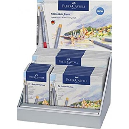 FABER CASTELL PASTELLI ACQ. ESP. 19pz [8070311-00.jpg]