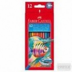 PASTELLI FABER CASTELL ACQUARELL. 12pz [8070312-00.jpg]