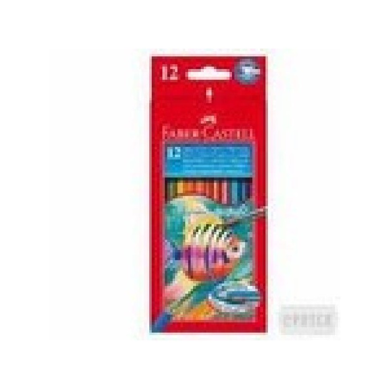 PASTELLI FABER CASTELL ACQUARELL. 12pz [8070312-00.jpg]