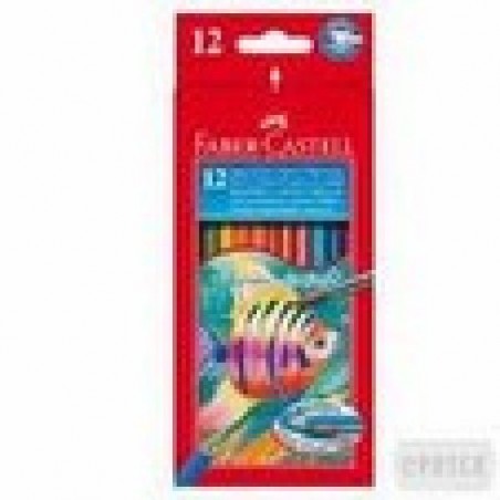 PASTELLI FABER CASTELL ACQUARELL. 12pz [8070312-00.jpg]
