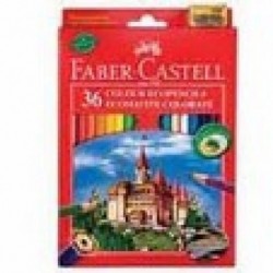 PASTELLI FABER RED-RANGE 36 [8070437-00.jpg]