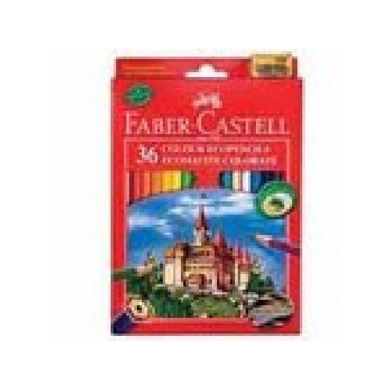 PASTELLI FABER RED-RANGE 36 [8070437-00.jpg]