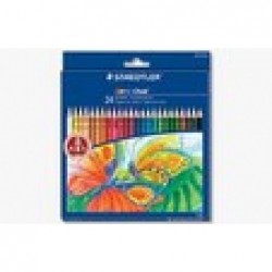 PASTELLI STAEDTLER ESAGONALI 24pz [8071025-00.jpg]