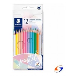 PASTELLI STAEDTLER ABS 12pz PASTELcolor [8071112-00.jpg]