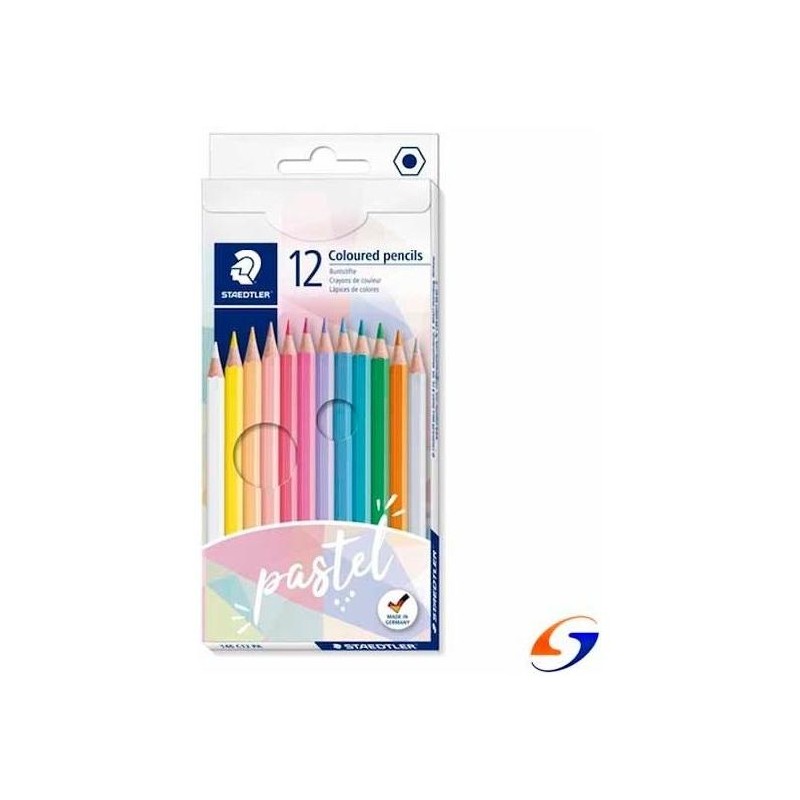 PASTELLI STAEDTLER ABS 12pz PASTELcolor [8071112-00.jpg]