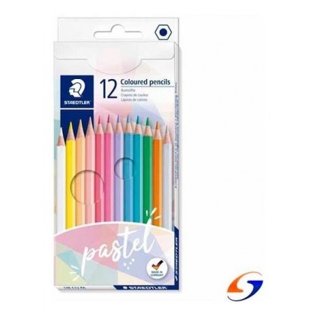 PASTELLI STAEDTLER ABS 12pz PASTELcolor [8071112-00.jpg]