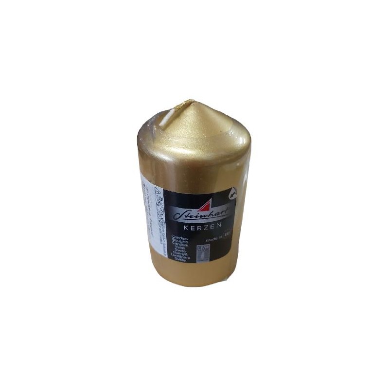 CANDELA MOCCOLO-d57h100mm ORO [0711685-00.jpg]