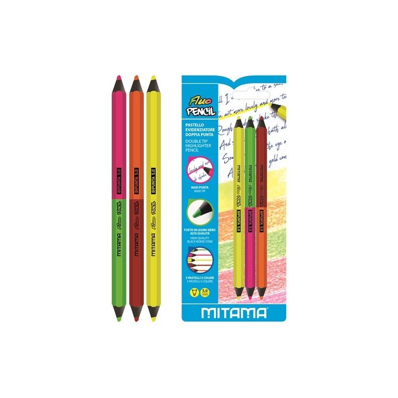 MITAMA  3 PASTELLI JUMBO FLUO 5col [8078006-00.jpg]