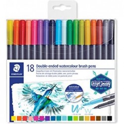 PENNARELLO STAEDTLER BRUSH 18pz ACQUAR. [8079000-00.jpg]