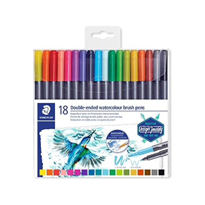PENNARELLO STAEDTLER BRUSH 18pz ACQUAR. [8079000-00.jpg]