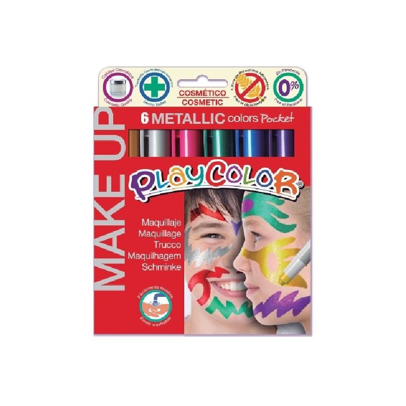 MAKE-UP PASTELLI-METAL PLAYcolor 6pz [8079002-00.jpg]