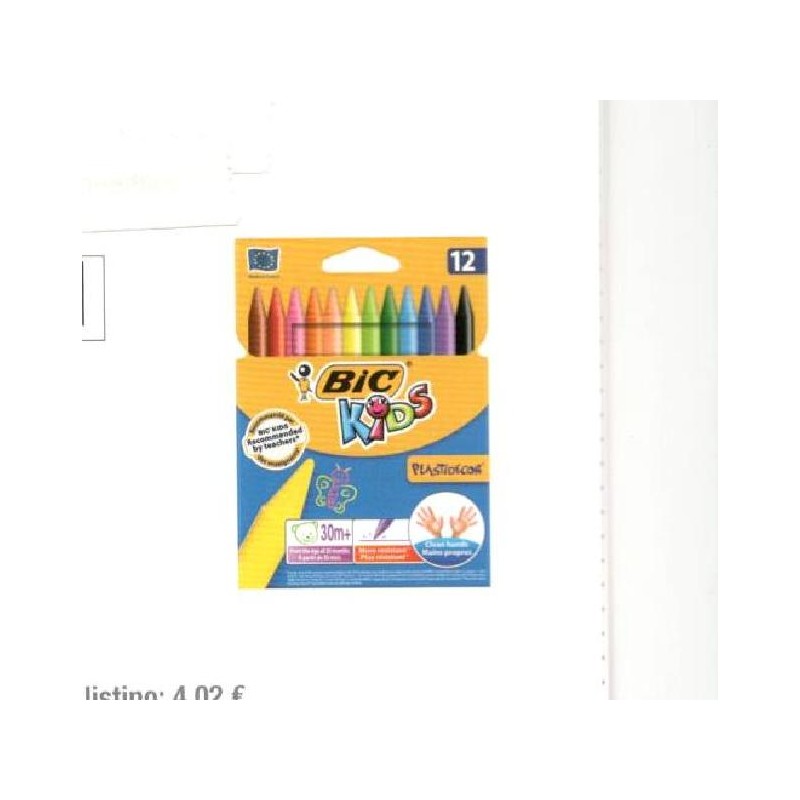 PASTELLI CERA BIC PLASTIDECOR 12pz [8079112-00.jpg]