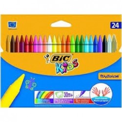 PASTELLI CERA BIC PLASTIDECOR 24pz [8079124-00.jpg]