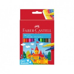 ---FABER CASTELL 24 PENNARELLI PUNTAfine [8084202-00.jpg]