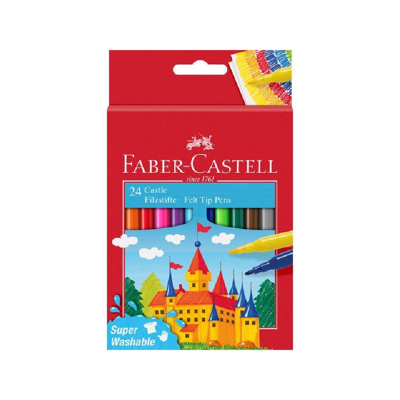 ---FABER CASTELL 24 PENNARELLI PUNTAfine [8084202-00.jpg]