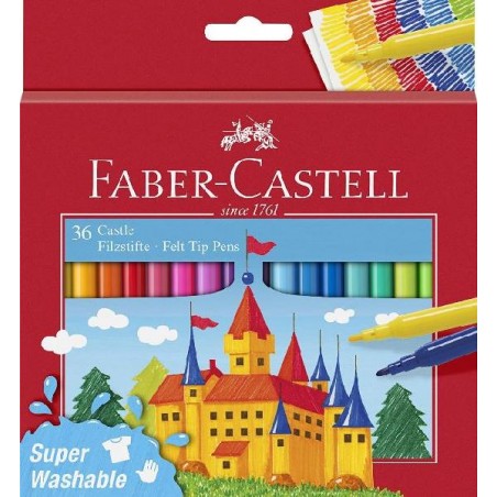 FABER CASTELL 36 PENNARELLI PUNTAfine [8084203-00.jpg]