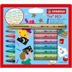 STABILO TRIO DECO METALLIC ast.8pz [8085903-00.jpg]