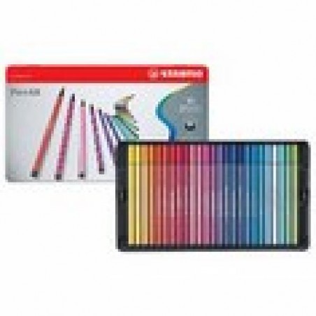 STABILO PEN68 AST.METALLO 10 COLORI [8086010-00.jpg]