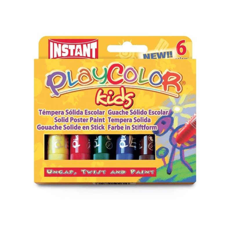TEMPERA SOLIDA PlayColor 6pz [8100106-00.jpg]