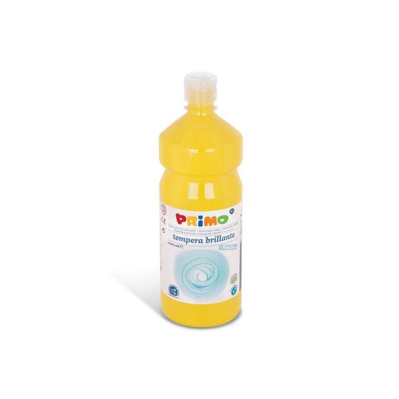 TEMPERA PRONTA 1000ml GIALLO 201 [8100250-00.jpg]