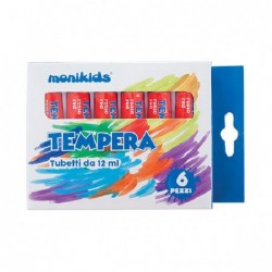 TEMPERE TUBO 12ml-6pz MAGENTA MONIKIDS [8101082-00.jpg]