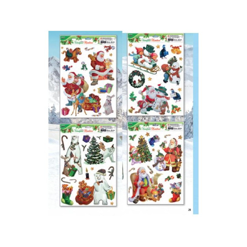 VETROFANIA 30x37 NATALE COLORATA [0081704-00.jpg]