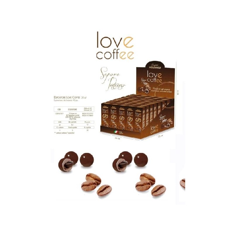 ESPOSITORE LOVE COFFEE 40astucci 30g [0151160-00.jpg]