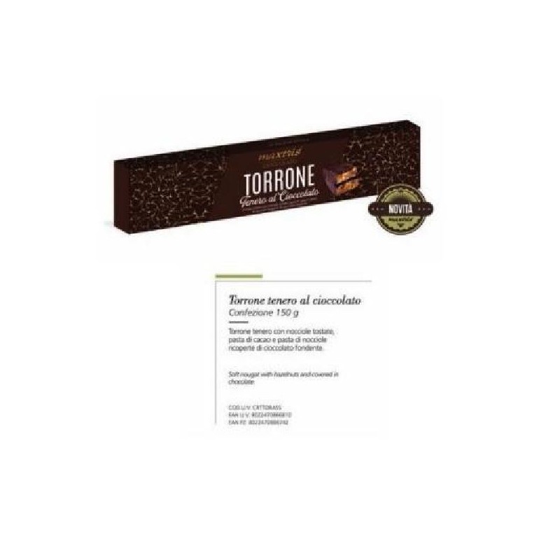 ---TORRONE TENERO AL CIOCCOLATO 150g [0151162-00.jpg]