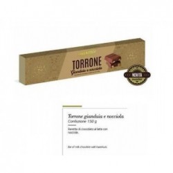 TORRONE GIANDUIA E NOCCIOLA 150g [0151163-00.jpg]