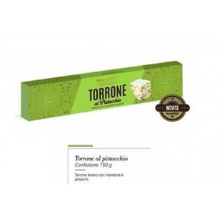 TORRONE BIANCO AL PISTACCHIO 150g [0151164-00.jpg]