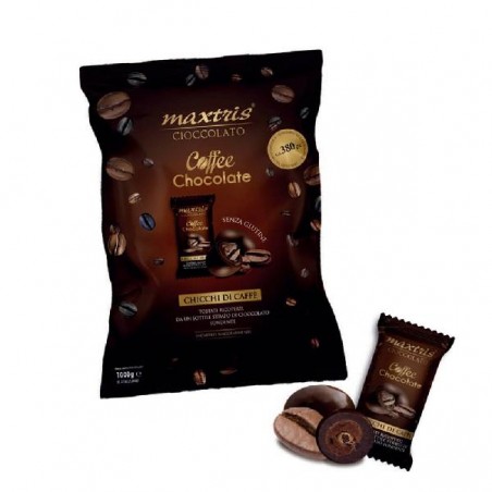 COFFEE CHOCOLATE 1kg FONDENTE CHICCO DI CAFFE AL CIOCCOLATO FONDENTE [0151169-00.jpg]