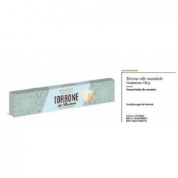 TORRONE BIANCO ALLE MANDORLE 130g [0151161-00.jpg]