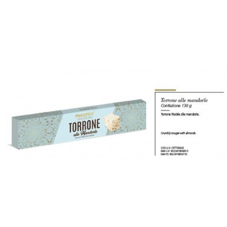 TORRONE BIANCO ALLE MANDORLE 130g [0151161-00.jpg]