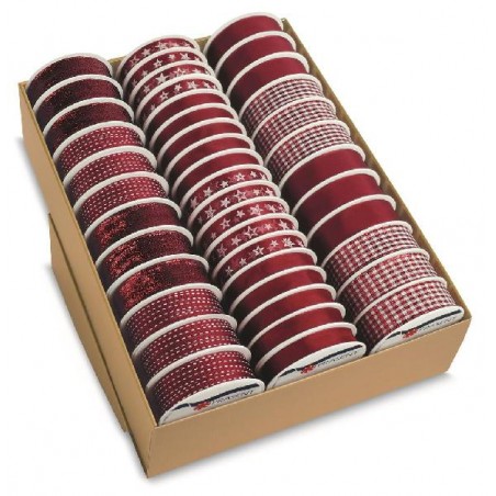 ESPOS. 43 NASTRI SACRAMENTO BORDEAUX compos.:mm7x5m mm15x4m mm25x3m [2700142-00.jpg]