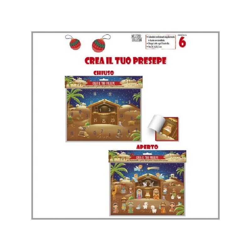 CALENDARIO AVVENTO,CREA IL TUO PRESEPE [9019121-00.jpg]