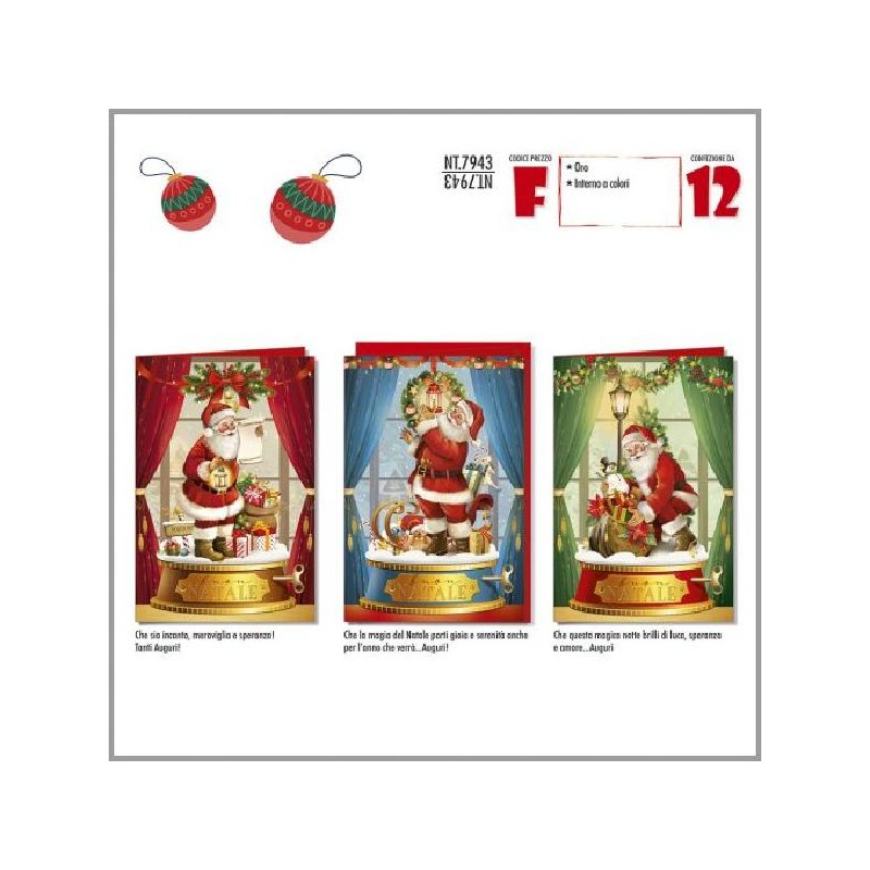 NATALEcard BABBO NATALE CLASSICO [9019125-00.jpg]