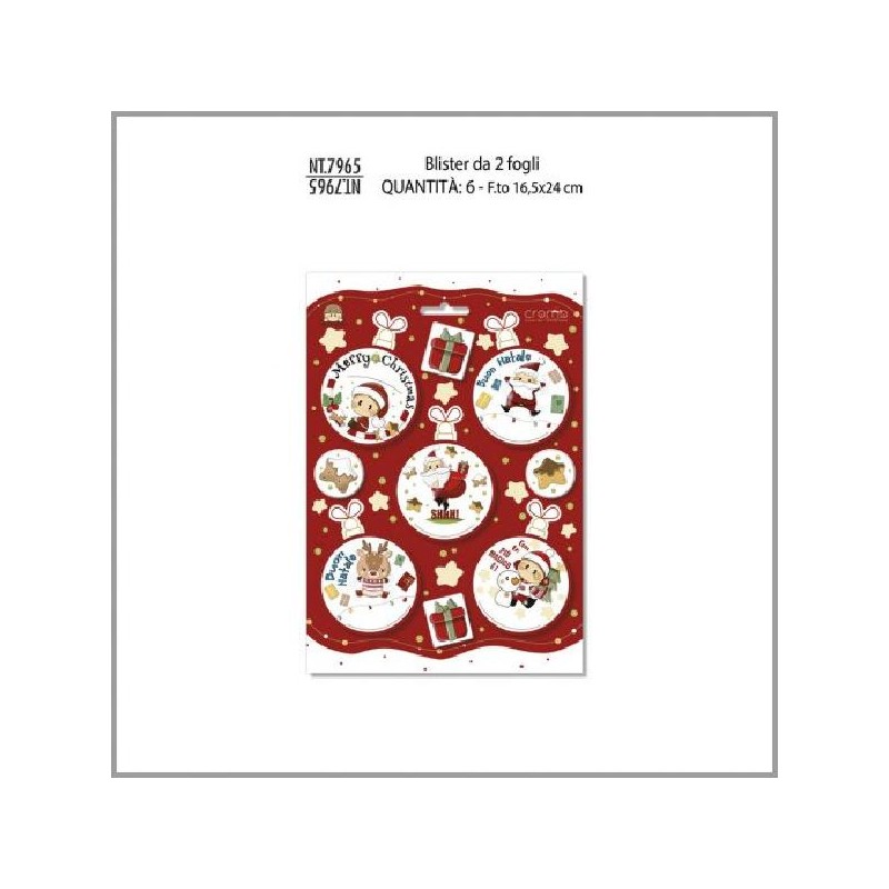 DOLCELEGNO STICKERS 6 BLISTER DA 2ff [9019129-00.jpg]