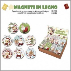 ---MAGNETI NATALE DOLCELEGNO 40pz [9019130-00.jpg]