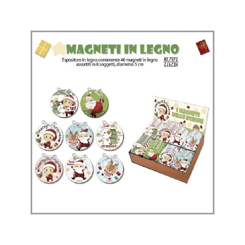 ---MAGNETI NATALE DOLCELEGNO 40pz [9019130-00.jpg]