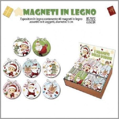 ---MAGNETI NATALE DOLCELEGNO 40pz [9019130-00.jpg]