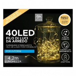 FILO 40 LUCI LED BATTERIA BIANCO CALDO CAVO 4,2mt  O GIOCHI USO INTERNO [9901047-00.jpg]