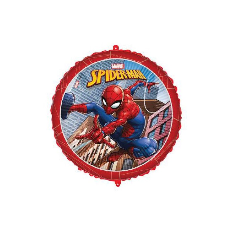 FOIL SPIDERMAN TONDO 46cm C/PESETTO [8423104-00.jpg]