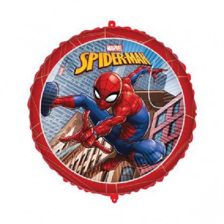 FOIL SPIDERMAN TONDO 46cm C/PESETTO [8423104-00.jpg]